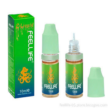 Feellife Health E-liquid with Child-proof Bottles to Refill E CigaretteNew